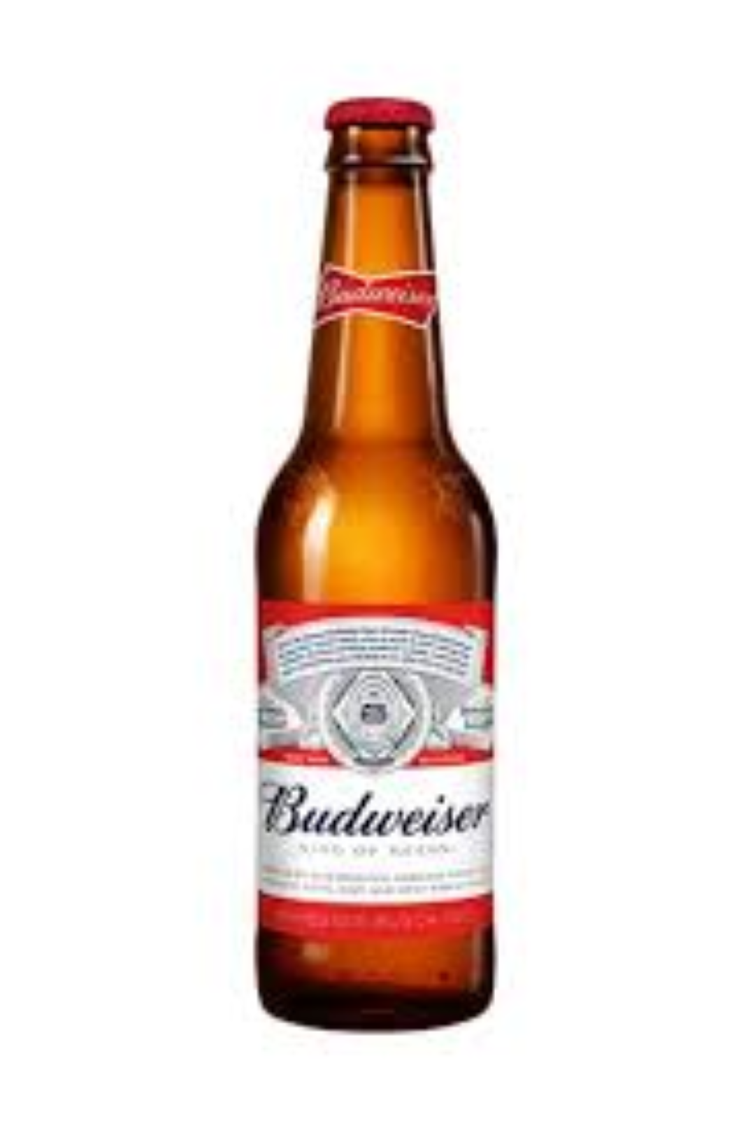 BUDWEISER BEER BOTTLE 355ML